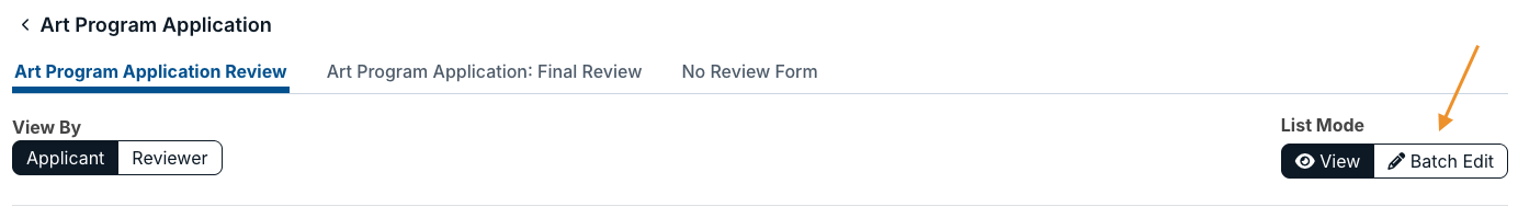 batch edit button