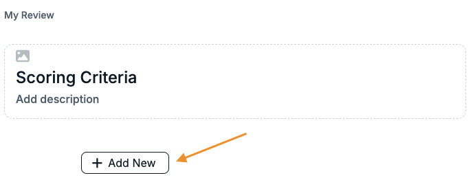 add new button