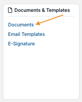 documents option