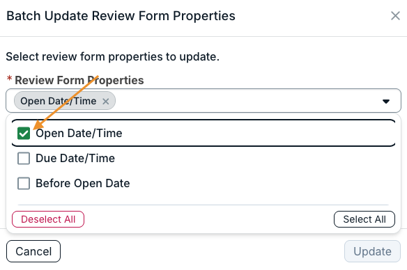 checkbox
