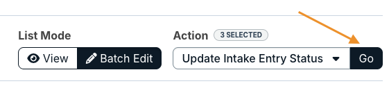 go button