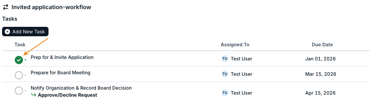 status icon