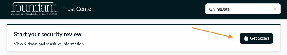 get access button