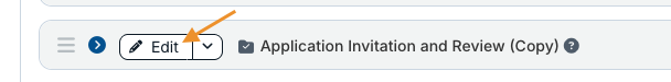 edit button