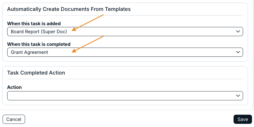 dropdowns