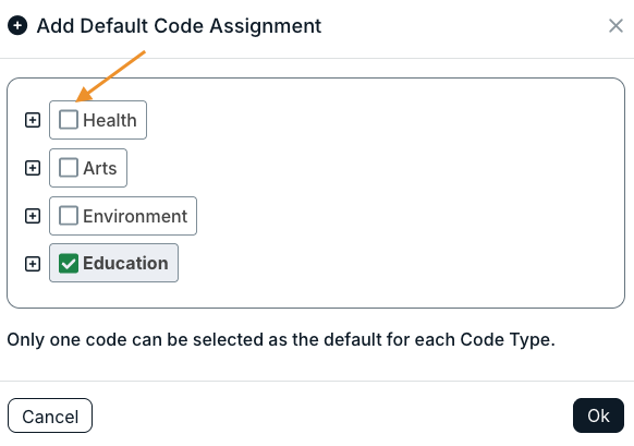 checkbox