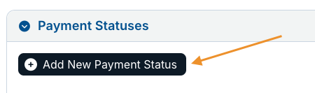 add new payment status button