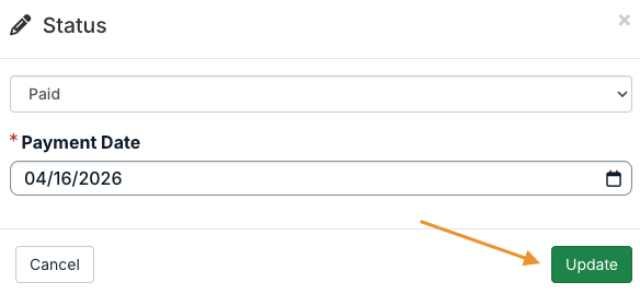 update button