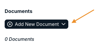 add new document button