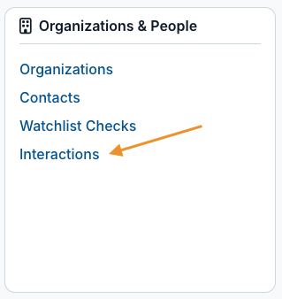 interactions option