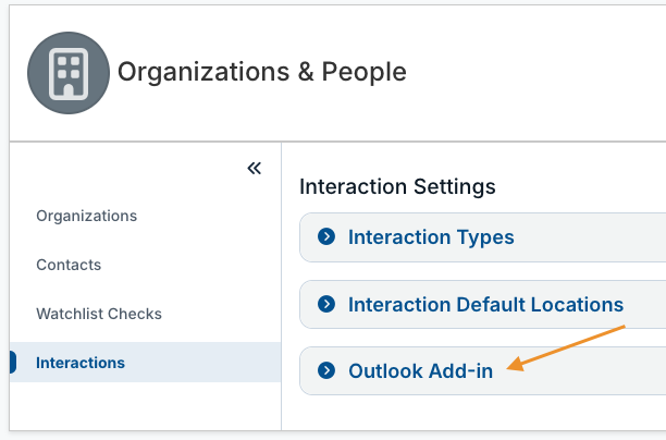 outlook add-in dropdown