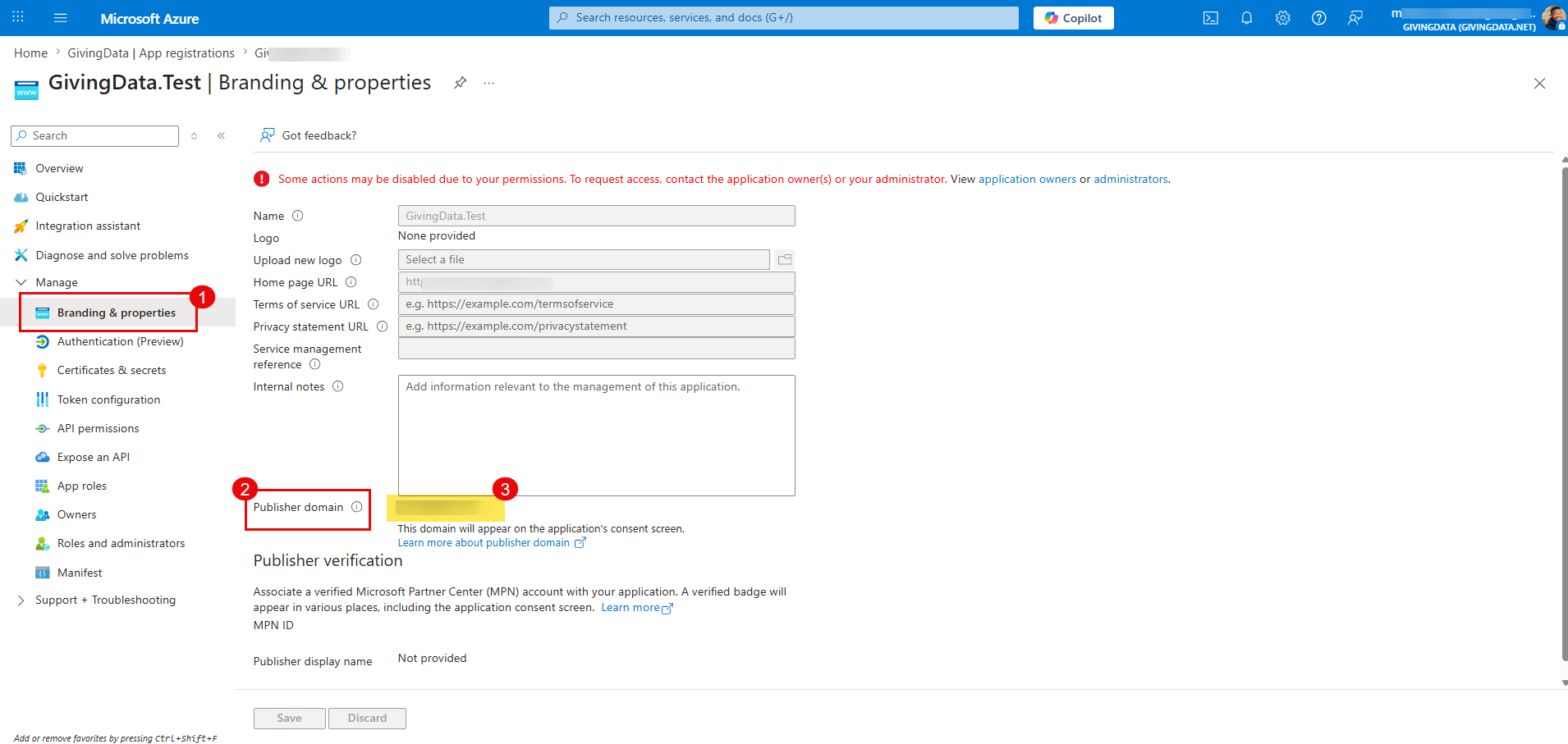 publisher domain