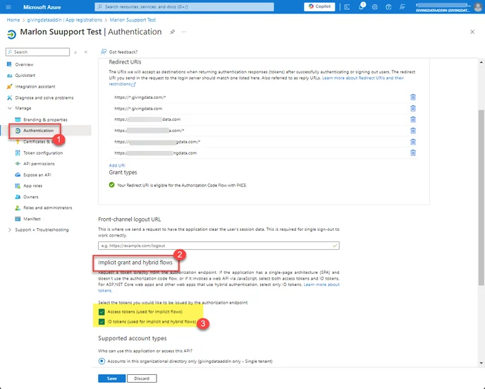 checkboxes