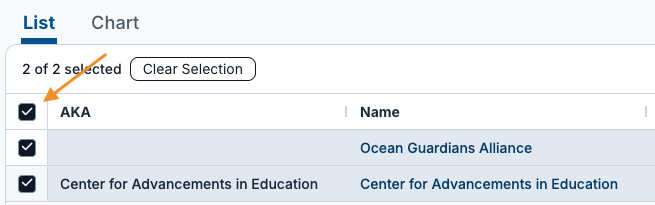 checkboxes