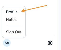 profile option