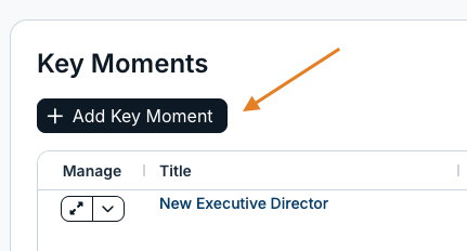 add key moment button