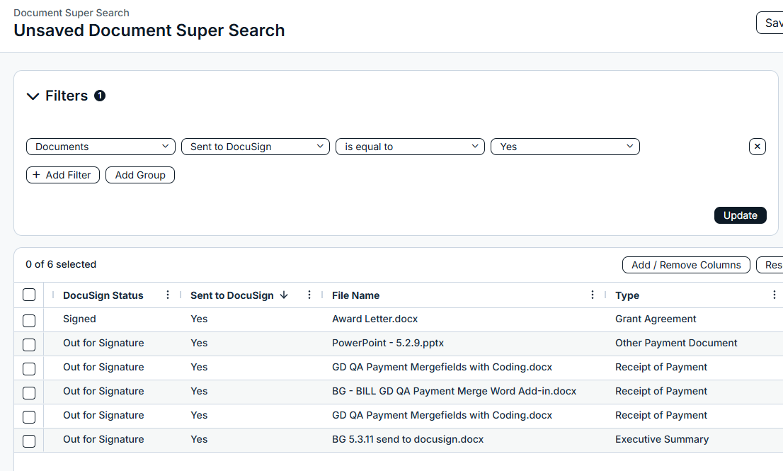super search