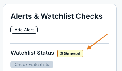 under review status