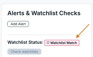 match status