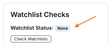 none status