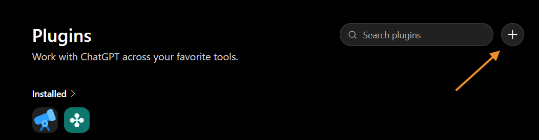 plus icon