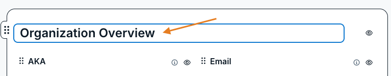 section header text