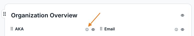 info icon