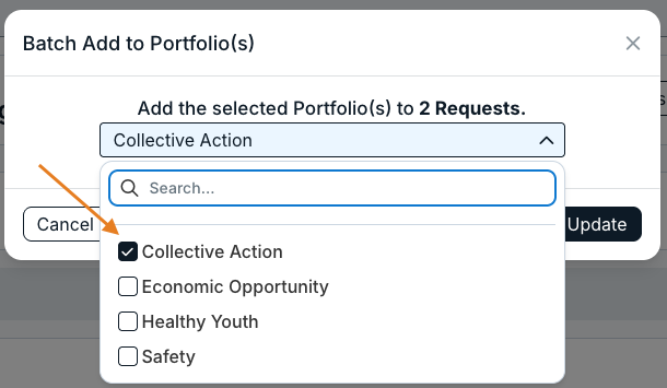 checkboxes