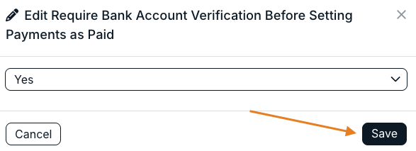 save button