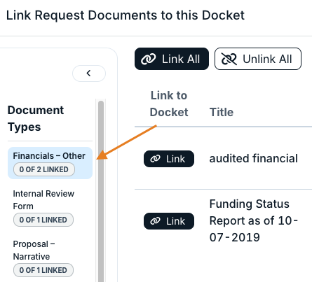 document type