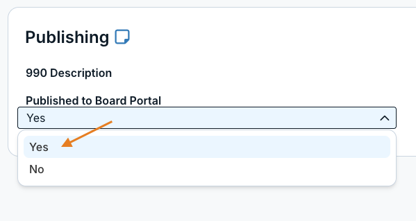 yes option
