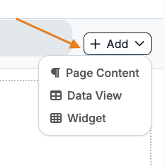 add button