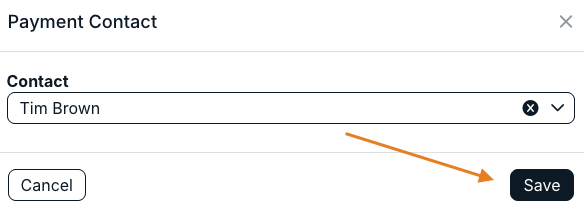 save button
