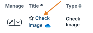 document title