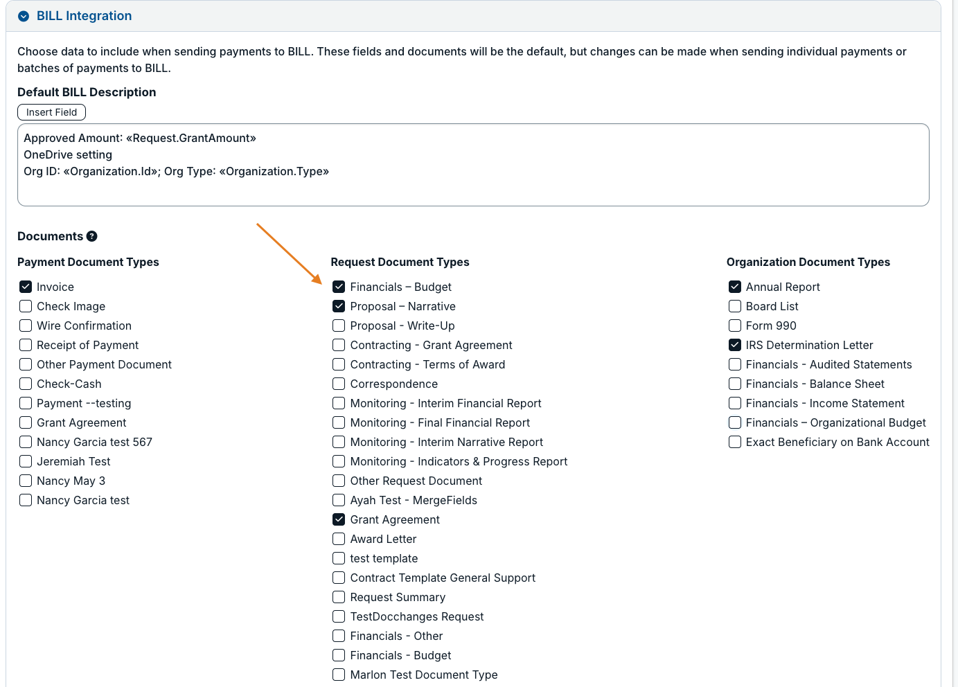 checkbox