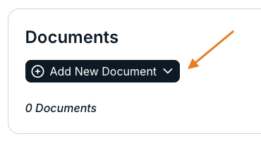 add new document button