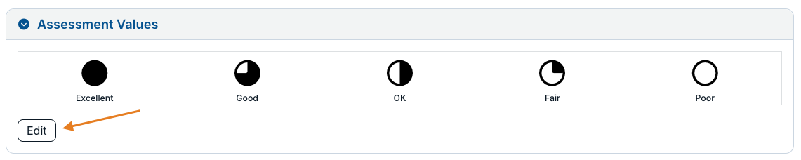 edit button