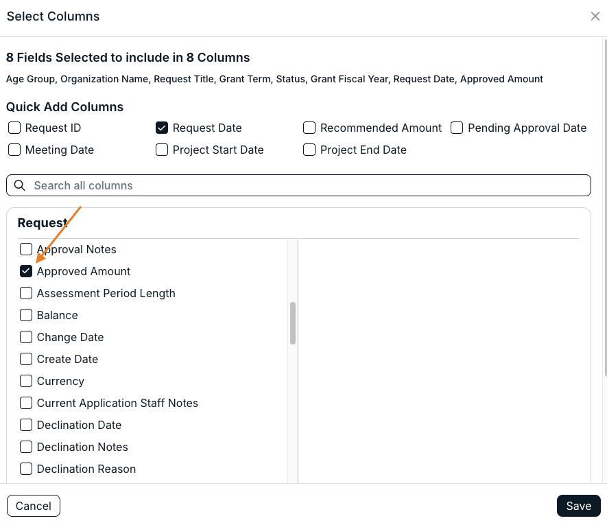 checkboxes