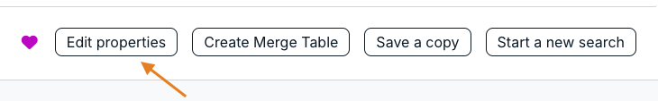 edit properties button